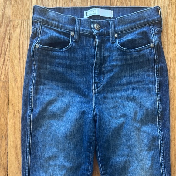 AYR sz 29 The Riser skinny jean in neon Jupiter denim wash good pre owned cond - Picture 2 of 8
